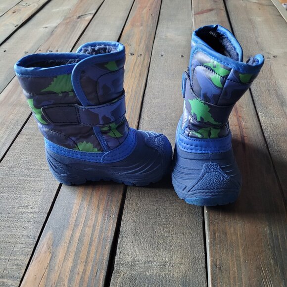 Boys 3M Thinsulate Winter Boots - Picture 1 of 8